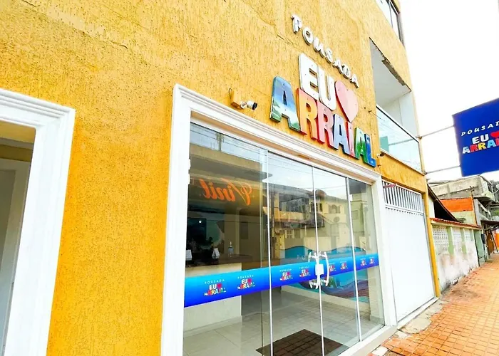 Pousada Eu Amo ArraialPousada